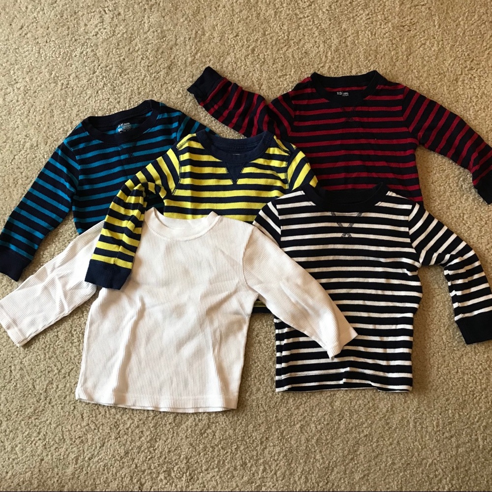 Toddler Boy Long Sleeve Shirts